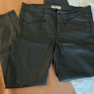 Madewell coated crop jeans - size 29 skinny